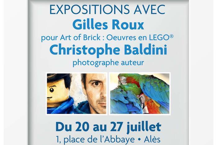 Exposition LEGO® et exposition photos
