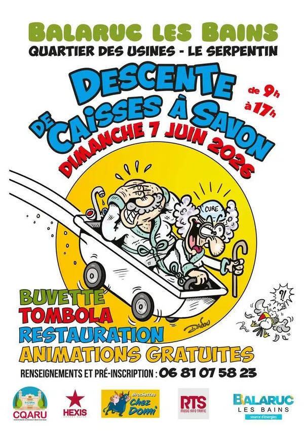 Course de caisses à savon