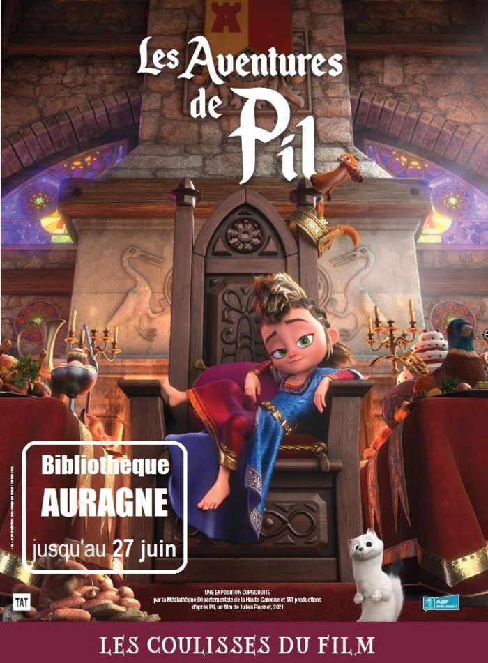 Exposition : À la découverte du cinéma d’animation avec Pil