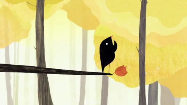 Chut... la forêt