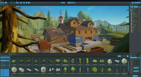 Création de jeu vidéo & Animation 3D