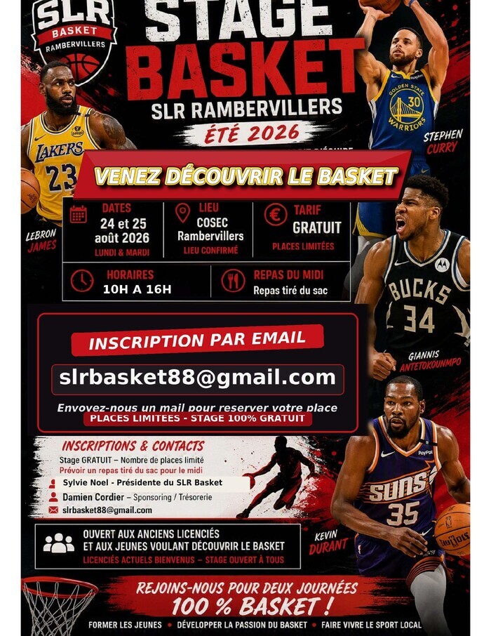 Stage Basket