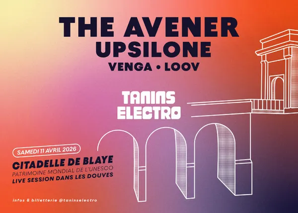 Tanins Electro, le festival investit la Citadelle de Blaye