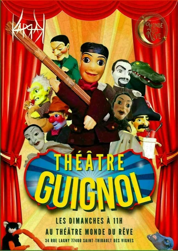 Guignol et Le faux magicien
