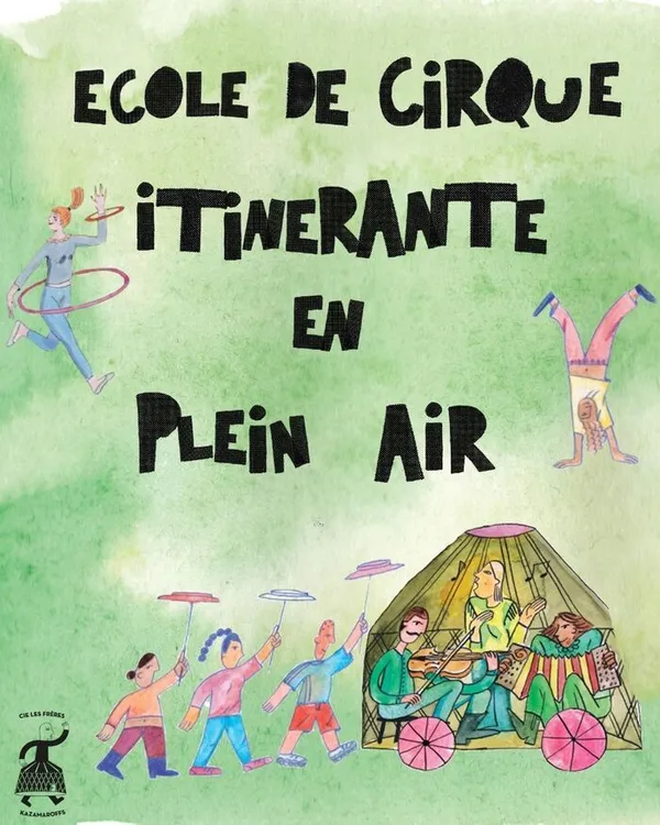 Ecole de Cirque Itinérante en Plein Air à Athis-Mons / Le Clos Nollet
