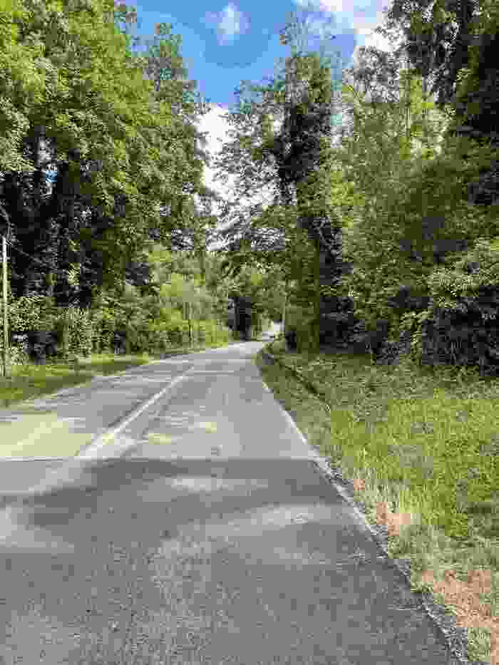 Sur la route de la Moncient
