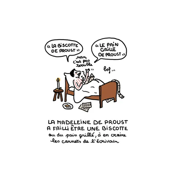 Drôle de Proust !