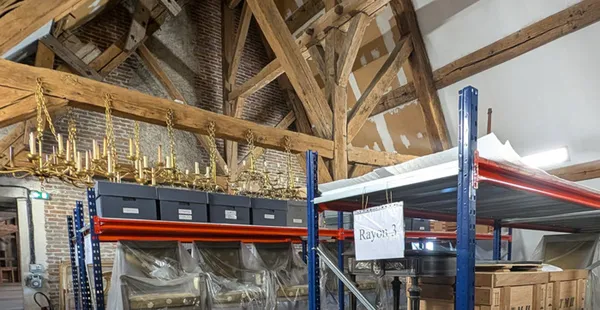 Visite insolite : le palais épiscopal