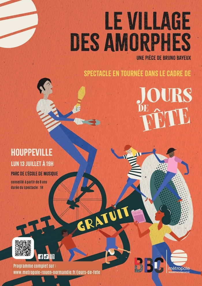 BRUNO BAYEUX CIE - LE VILLAGE DES AMORPHES