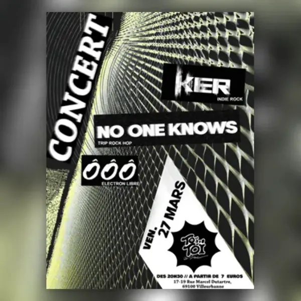 KER + Ôôô + NO ONE KNOWS
