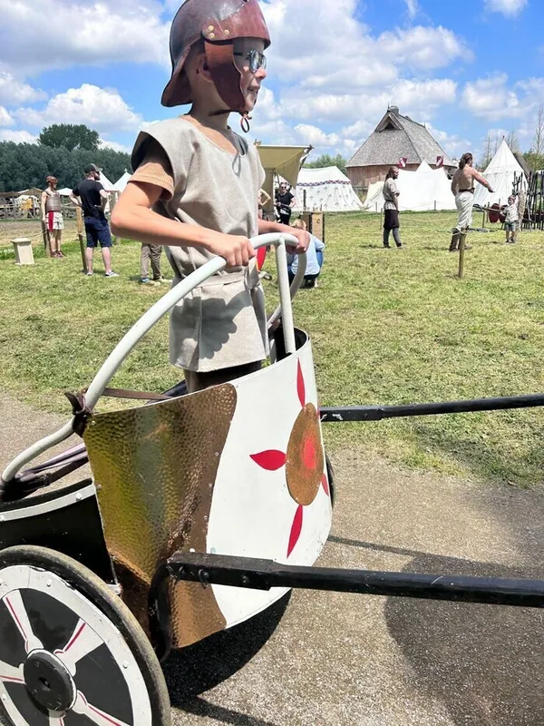 Deviens un gladiateur romain !