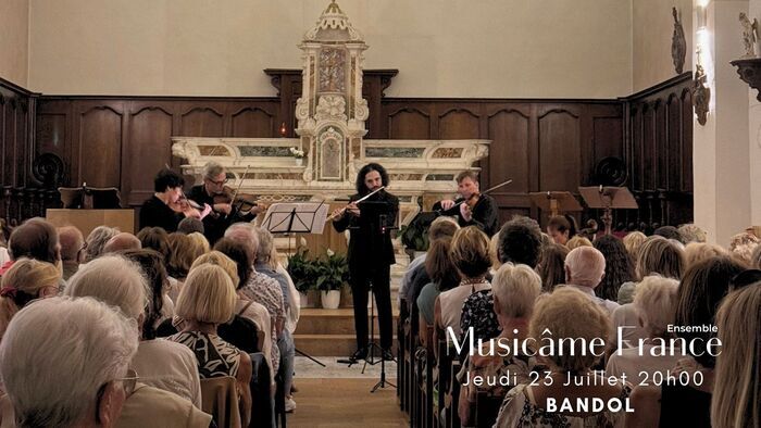 Concert à Bandol : Ravel, Debussy, Cantemir, Mozart, Bach, Puccini, Piazzolla, Vivaldi