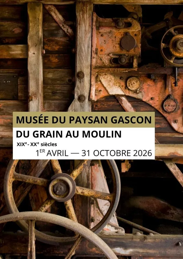 Inauguration de l'exposition temporaire « Du grain au moulin »