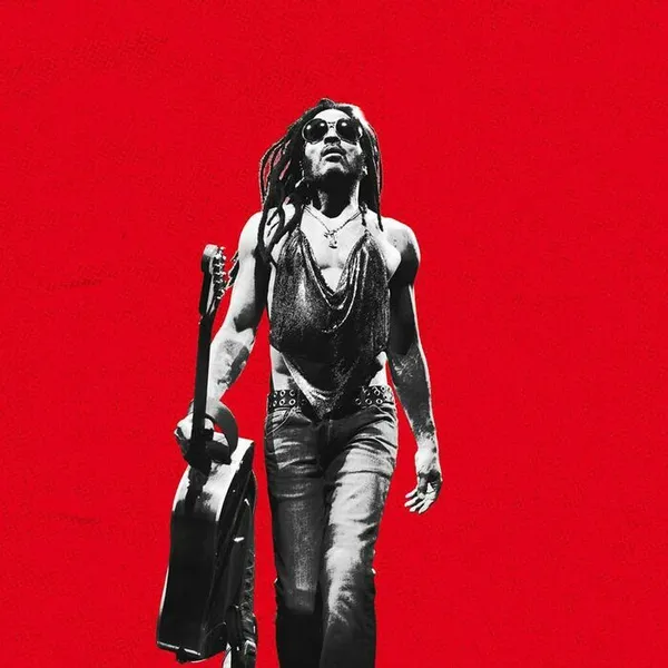 Lenny Kravitz en concert à l'Arkéa Arena