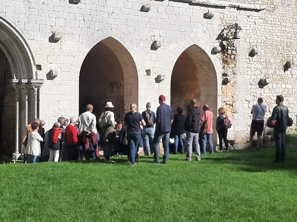Visite guidée de l'abbaye
