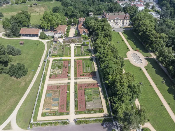 visite découverte à l'aveugle du potager conservatoire