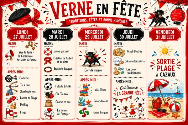 Programme d'activités des CP / CE1