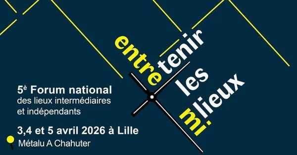 5ème Forum des lieux intermédiaires et indépendants