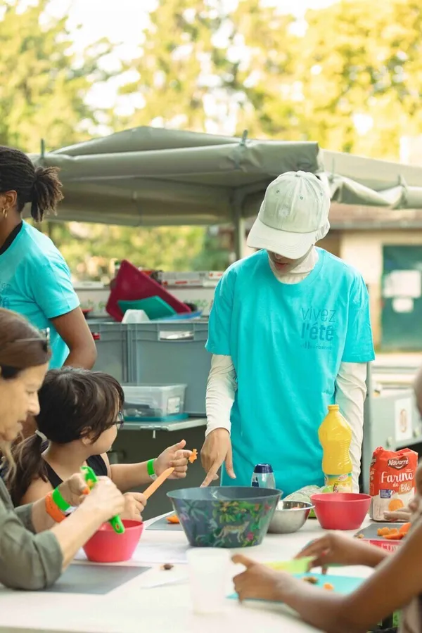 Atelier cuisine | Village des sports