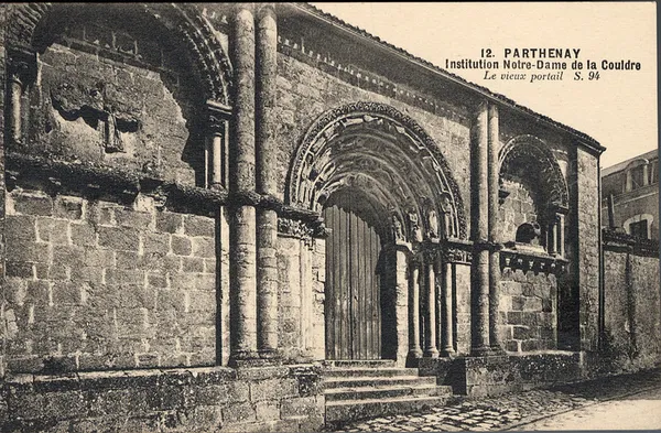 Les sculptures de Notre-Dame-de-la-Couldre