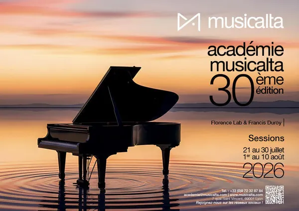 Stage de musique été 2026 !