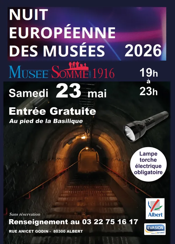 À la lampe torche au cœur de 1916