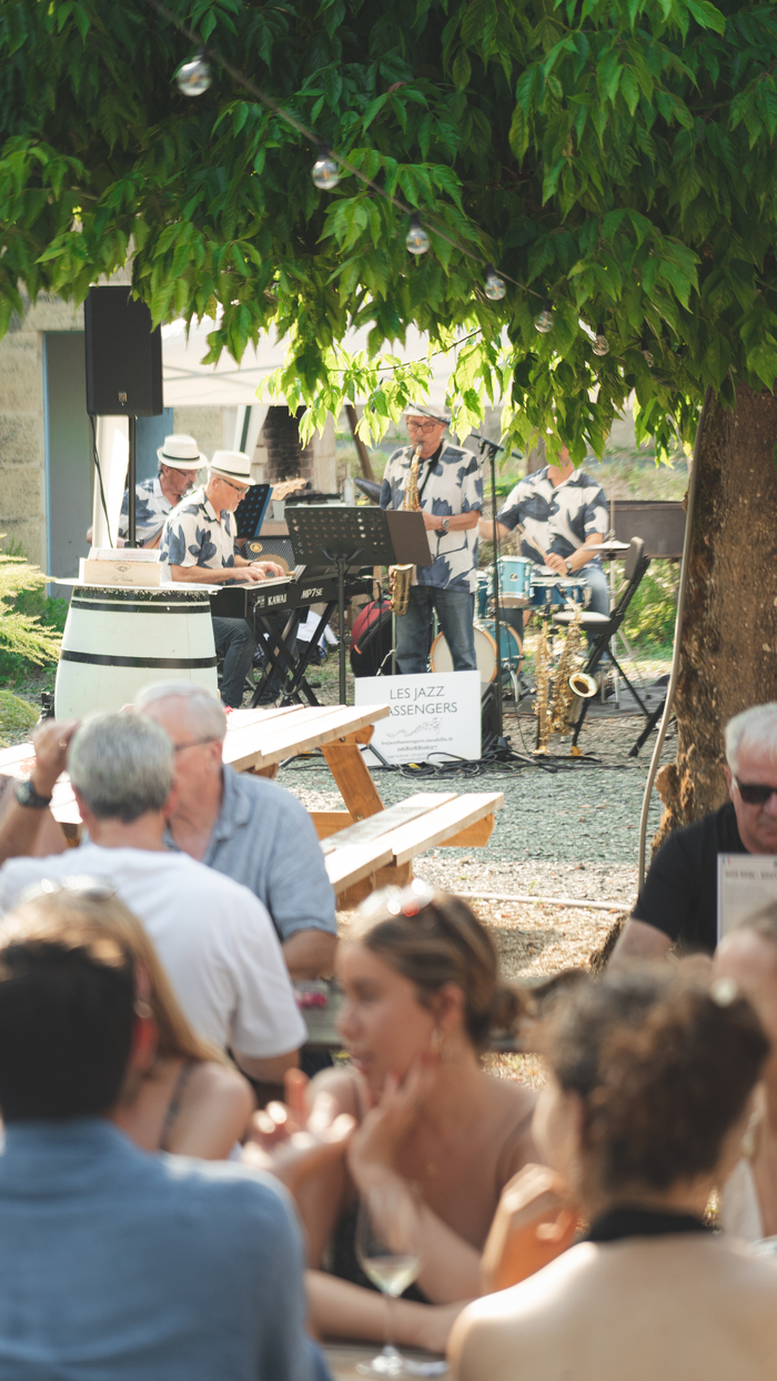 Soirée guinguette au Château Rol Valentin