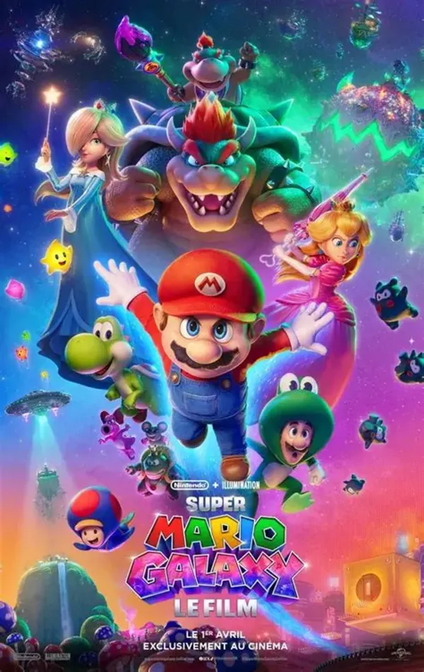 Ciné d'Issy : Super Mario Galaxy Le Film