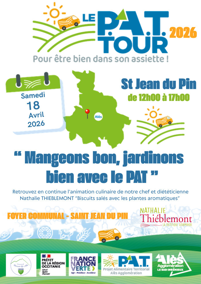 PAT Tour 2026 à St Jean du Pin