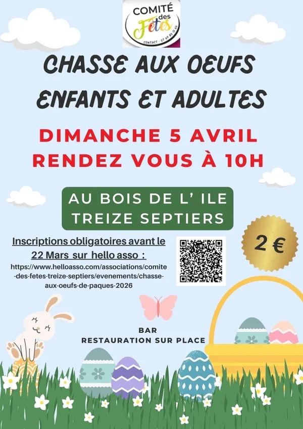Chasse aux oeufs