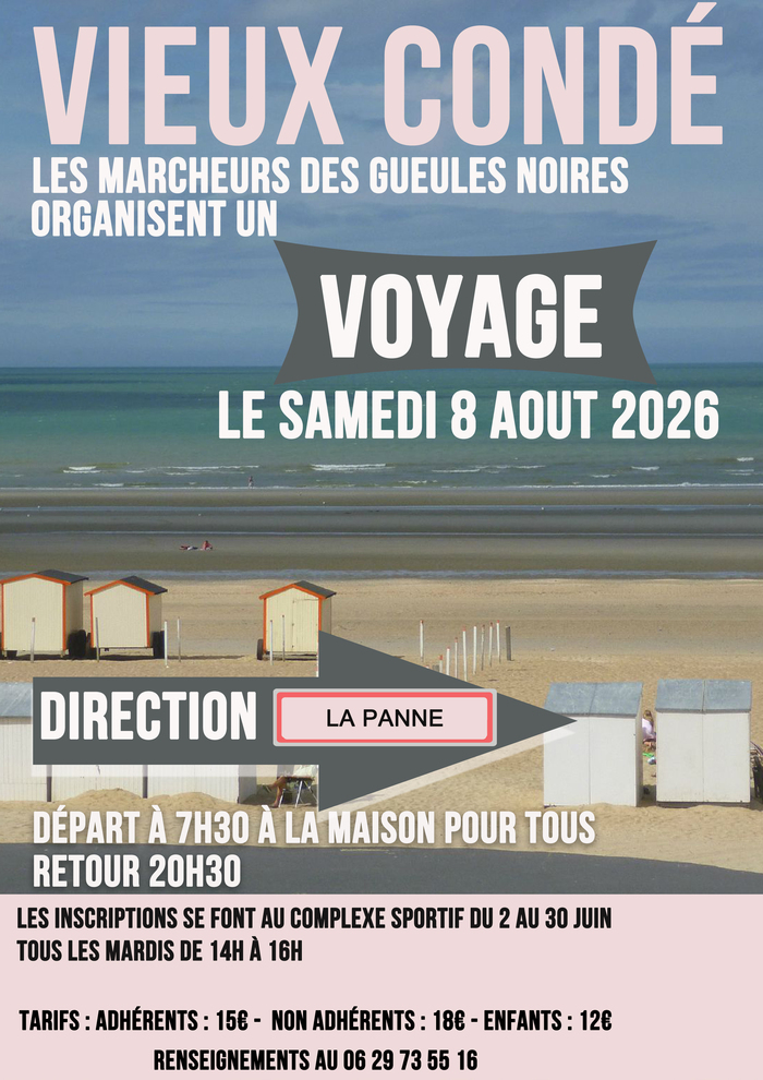 Voyage à La Panne