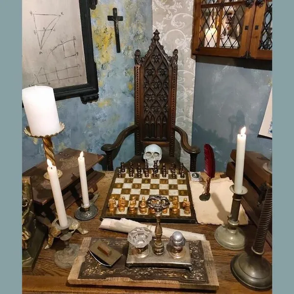 Le curieux bureau de Blaise Pascal et son portrait mystérieux