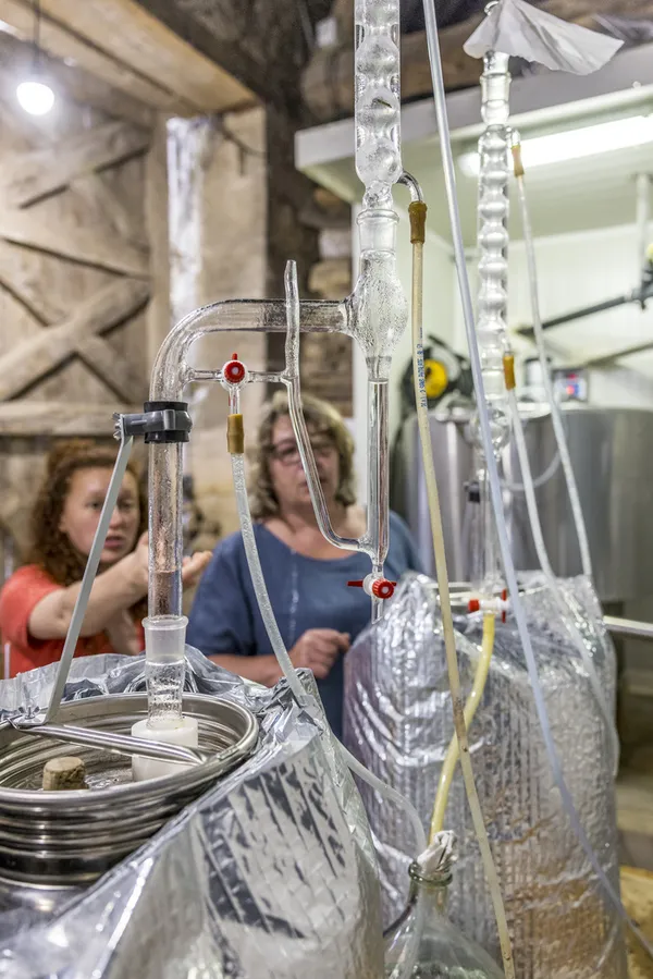 Atelier de distillation et découverte des roses