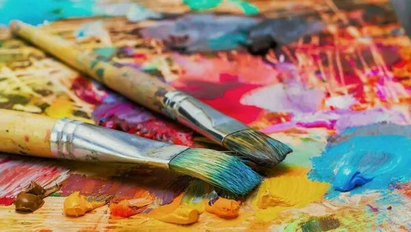Sculptures et peintures