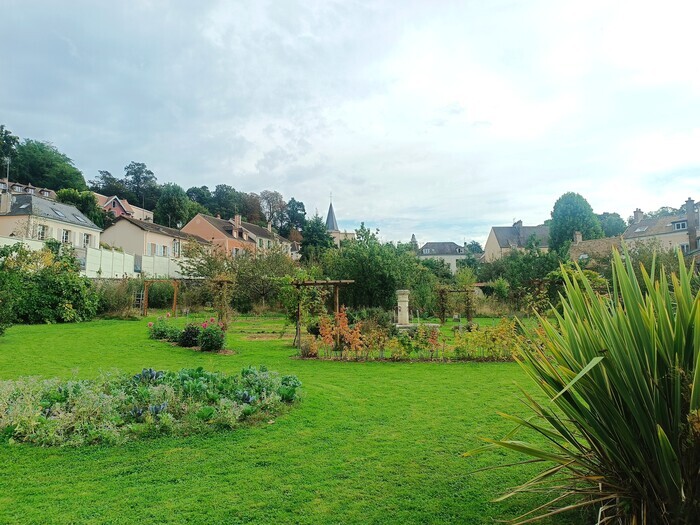 Visite libre du parc et du potager