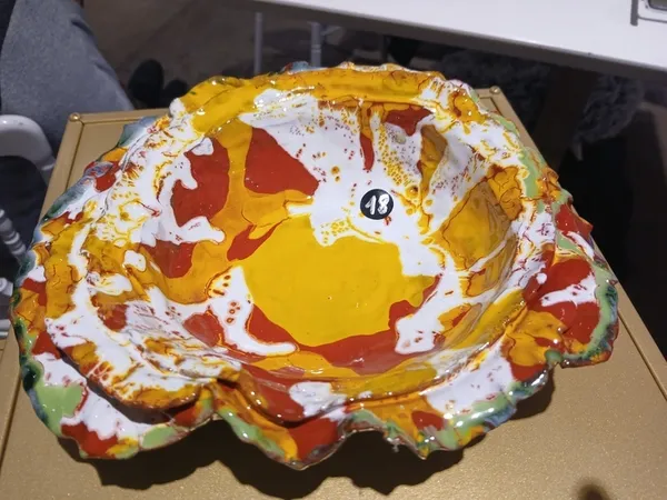 Visite de l'atelier