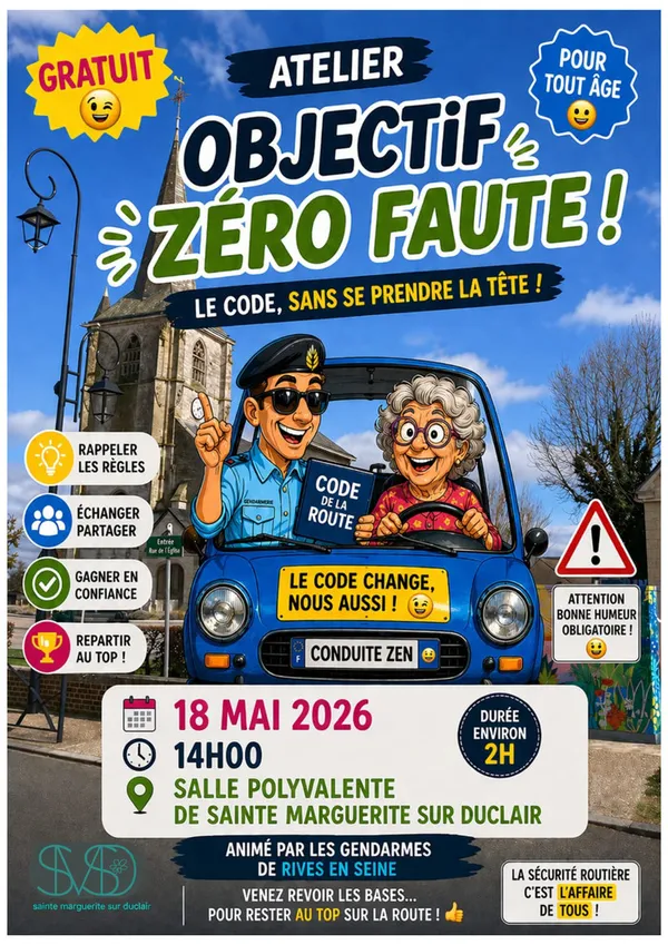 Atelier sécurité routière