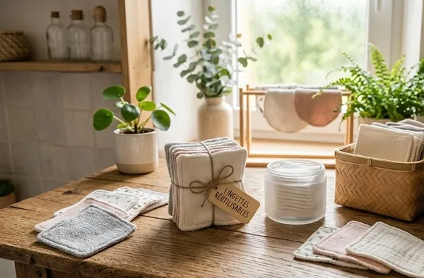 Fabrication lingettes démaquillantes [Atelier Faire Soi-même]