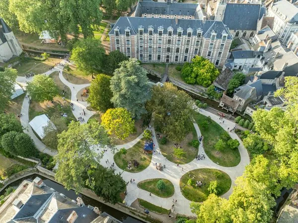 Le parc Ronsard