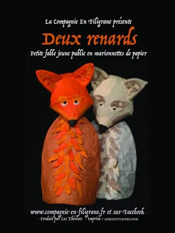 Spectacle "Deux renards" par la Cie en Filigrane
