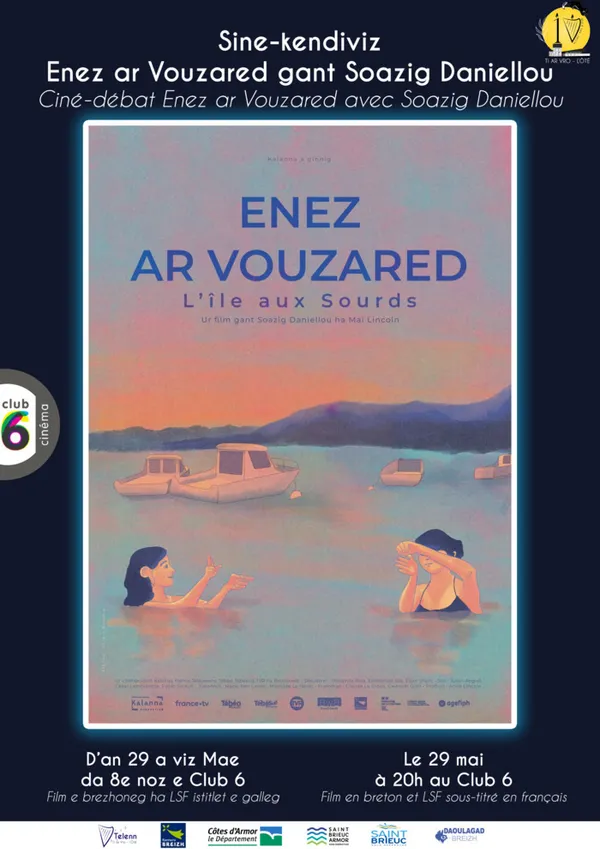 Ciné-débat : Enez ar Vouzared avec Soazig Daniellou