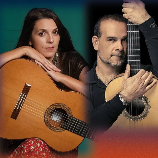 FADAS DE MUSIQUE. JUAN CARMONA & SANDRINE LUIGI