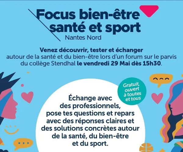 Focus bien-être santé et sport à Nantes Nord