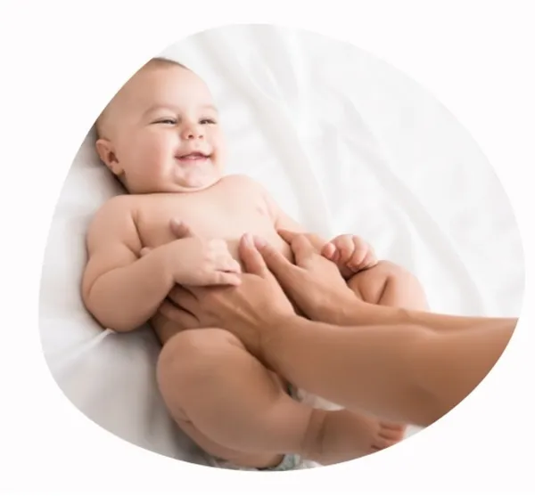 Ateliers parent/enfant de massage bébé