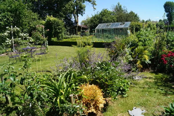 Visite du Jardin Physis