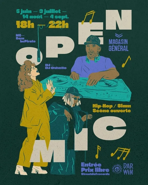 OPEN MIC à DARWIN