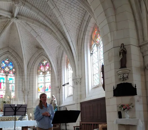 Chants lyriques classiques à l'Eglise de Longvilliers