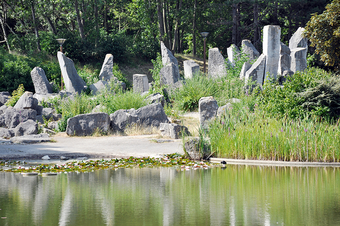 Visite découverte du jardin de sculpture