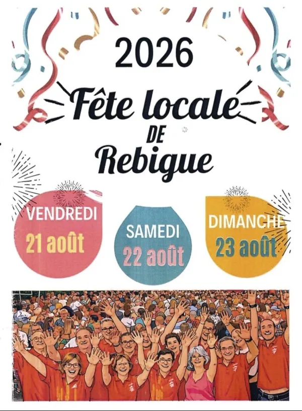 Fête locale de Rebigue