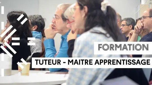 [FORMATION] Tuteur et maître d'apprentissage